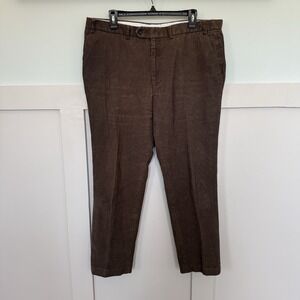 Lauren Ralph‎ Lauren Corduroy Pants Mens 38x30 (actual 37x 28)  Brown Cotton